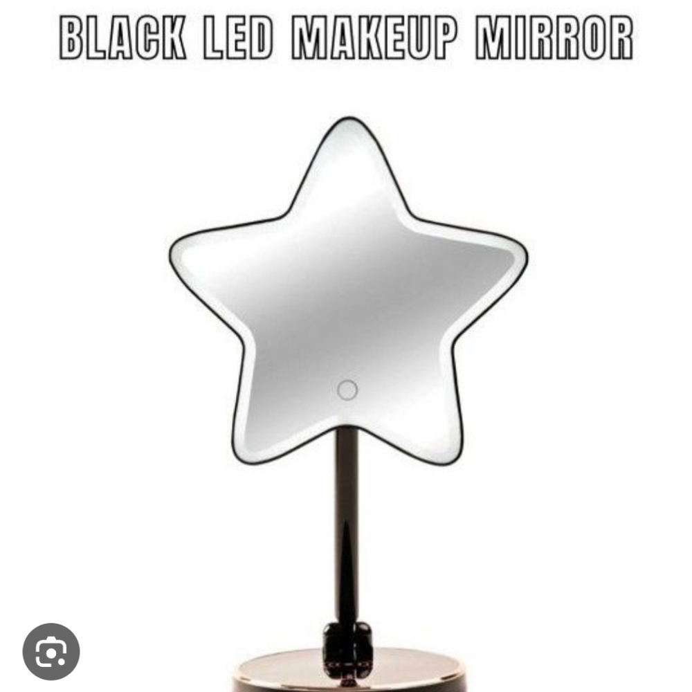 Jeffree star LED black mirror
